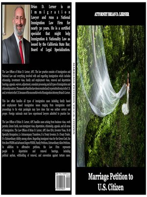 cover image of Marriage Petition to U.S. Citizen